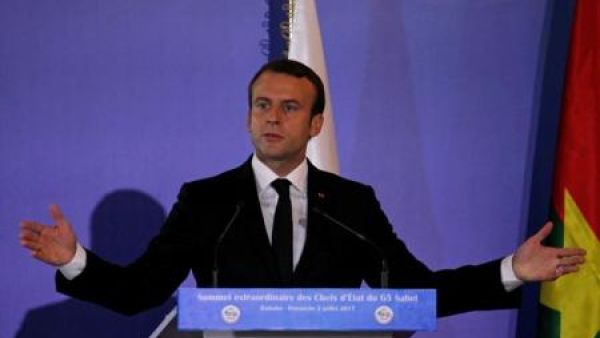 إيمانويل ماكرون