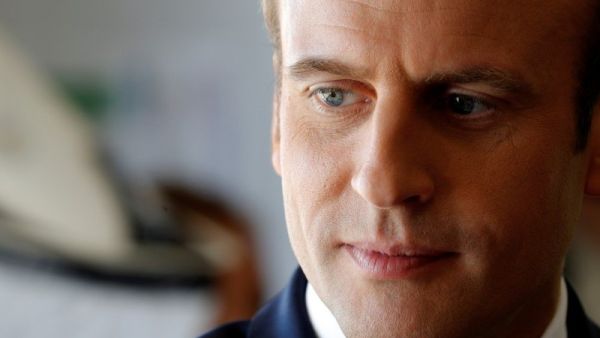 ايمانويل ماكرون