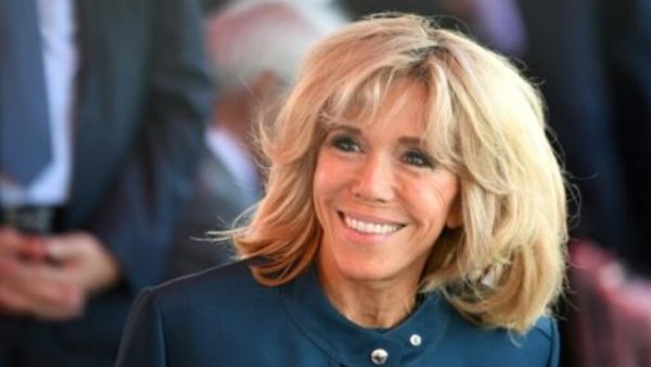 بريجيت ماكرون زوجة الرئيس الفرنسي ايمانويل ماكرون

