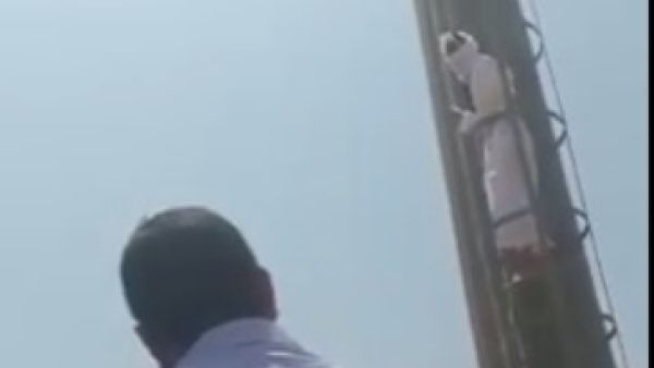 صورة ماخوذة من الفيديو

