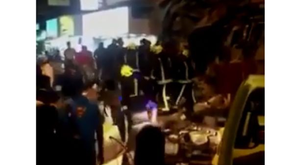 24 قتيلا وجريحا بانهيار مبنى سكني في المنامة