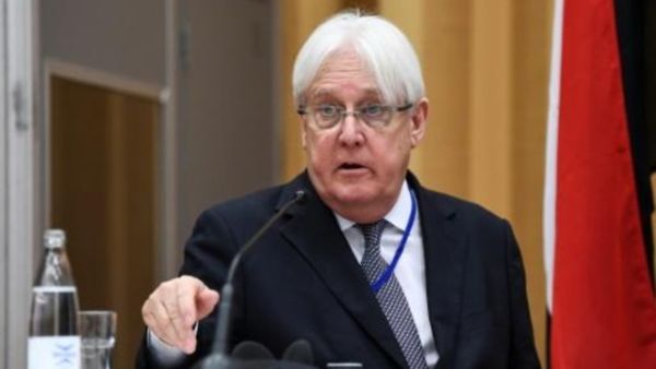 مبعوث الأمم المتحدة مارتن غريفيث