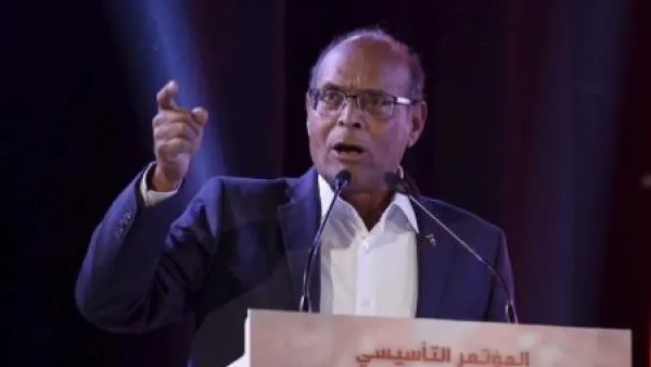 الرئيس التونسي السابق منصف المرزوقي