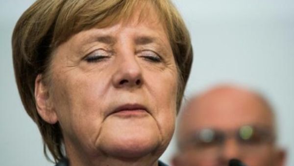 المستشارة الالمانية انغيلا ميركل