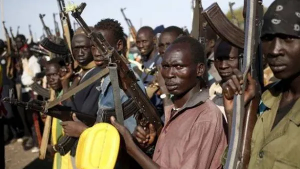 ارشيف/ مسلجون في جنوب السودان