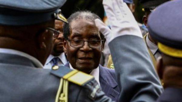 روبرت موغابي