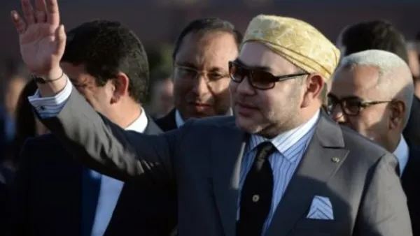 العاهل المغربي الملك محمد السادس