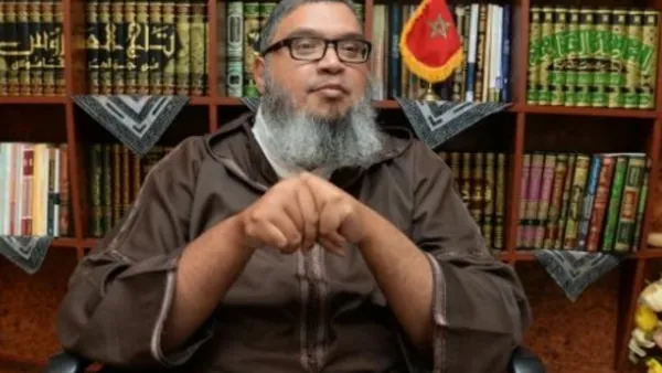 الشيخ السلفي حماد القباج في مراكش
