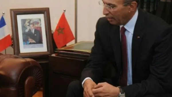 وزير الداخلية المغربي محمد حصاد
