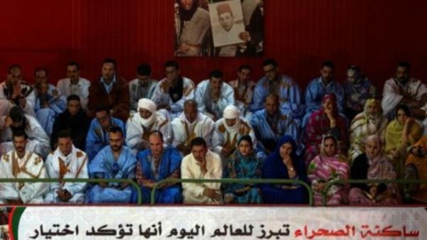 ممثلو احزاب مغربية يعقدون اجتماعا في العيون
