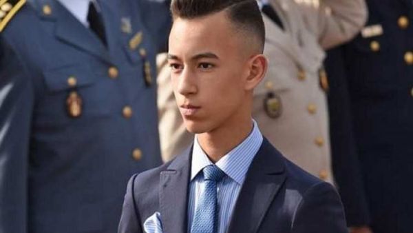 ولي العهد المغربي الأمير مولاي الحسن 