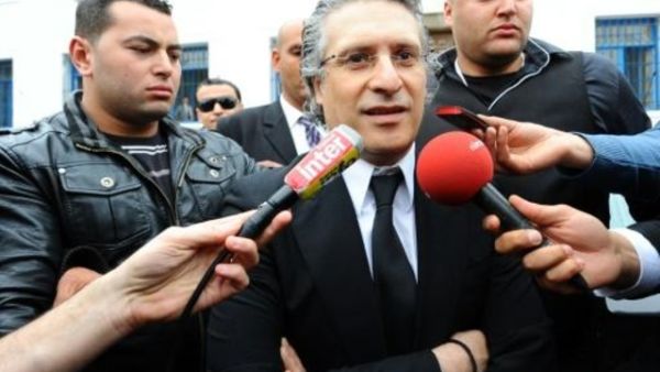 نبيل القروي الرئيس السابق لقناة "نسمة" التلفزيونية الخاصة
