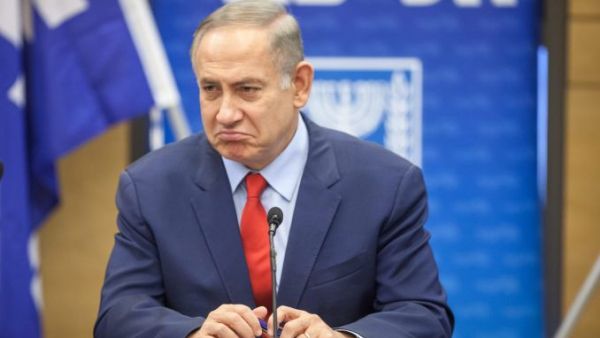 رئيس الوزراء الاسرائيلي بنيامين نتانياهو