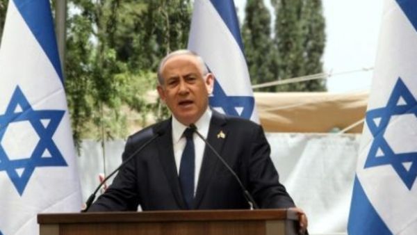 رئيس الوزراء الاسرائيلي بنيامين نتانياهو