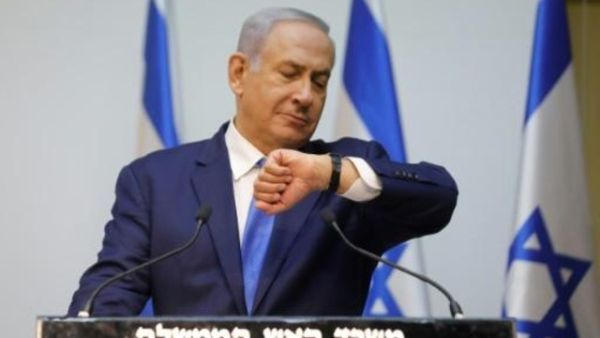 رئيس الوزراء الإسرائيلي بنيامين نتانياهو