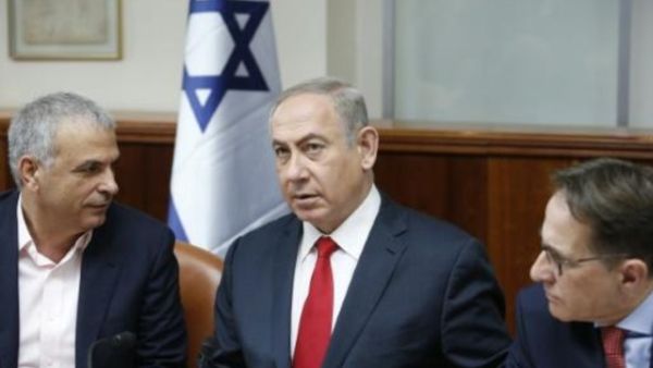 رئيس الوزراء الإسرائيلي بنيامين نتنياهو