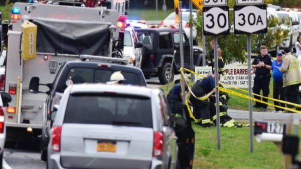 20 قتيلا بحادث سيارة في نيويورك

