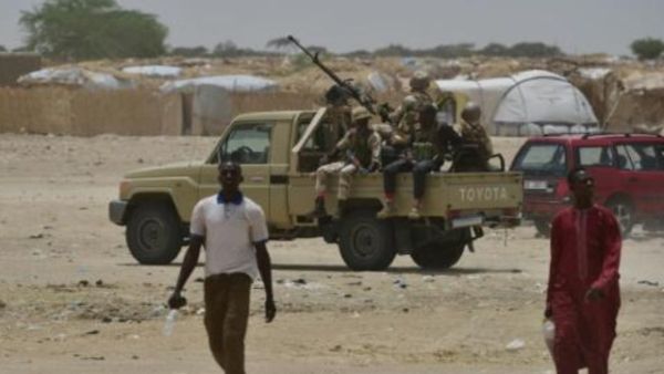 دورية للقوات النيجرية قرب بوسو

