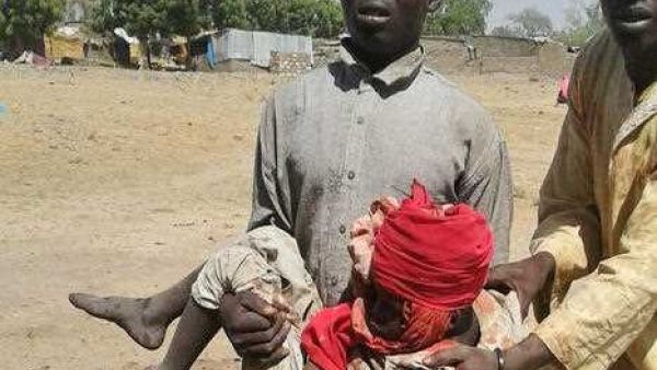 مقتل 70 مدنيا في الغارة على مخيم النازحين بنيجيريا