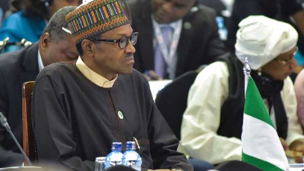 الرئيس النيجيري محمد بخاري