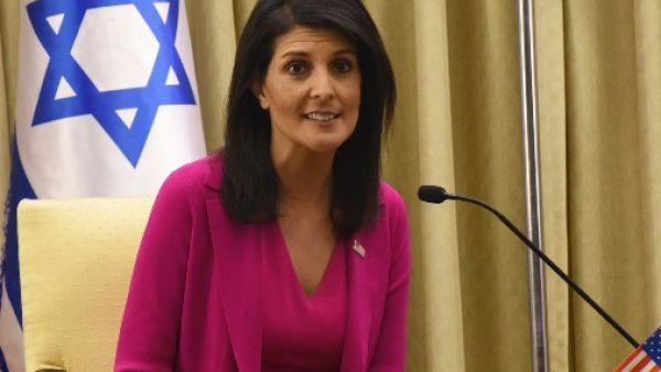 السفيرة الأميركية لدى الأمم المتحدة نيكي هايلي