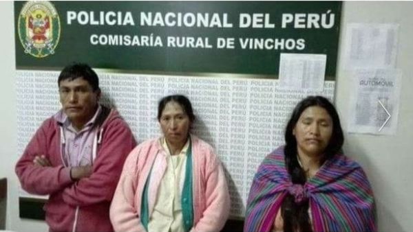 الاشقاء الثلاثة بعد القبض عليهم