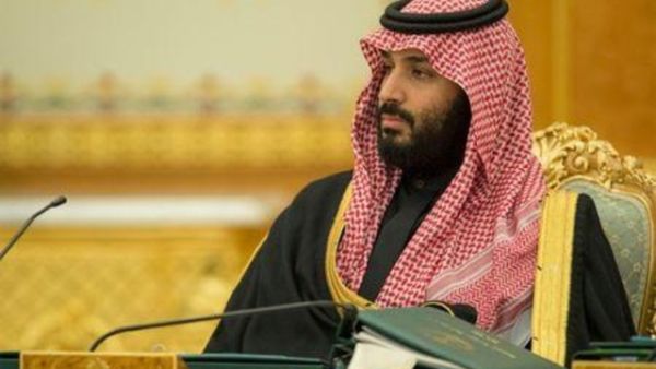ولي العهد السعودي الأمير محمد بن سلمان