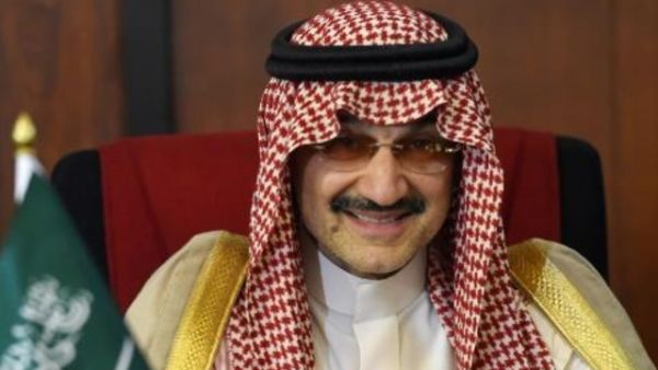 الأمير السعودي الوليد بن طلال