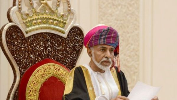 سلطان عمان قابوس بن سعيد