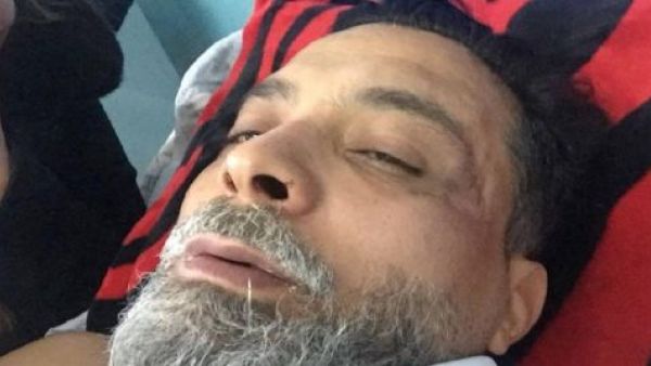 يونس قنديل في المستشفى