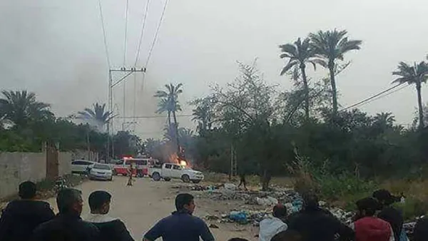 ستة شهداء من كتائب القسام بانفجار في غزة واسرائيل تنفي مسؤوليتها