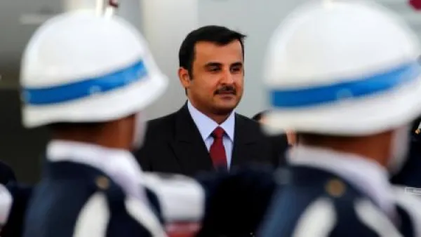 أمير قطر الشيخ تميم بن حمد آل ثاني
