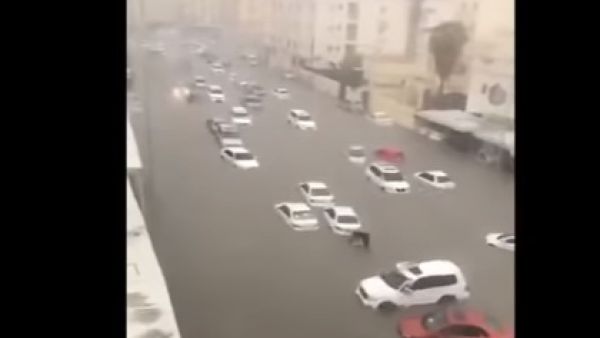 فيضانات جارفة في قطر