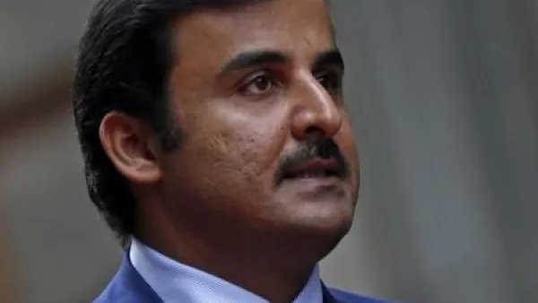 الشيخ تميم بن حمد آل ثاني أمير قطر