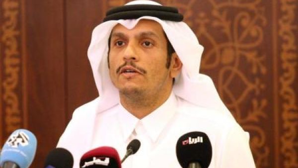 وزير خارجية قطر الشيخ محمد بن عبد الرحمن آل ثاني