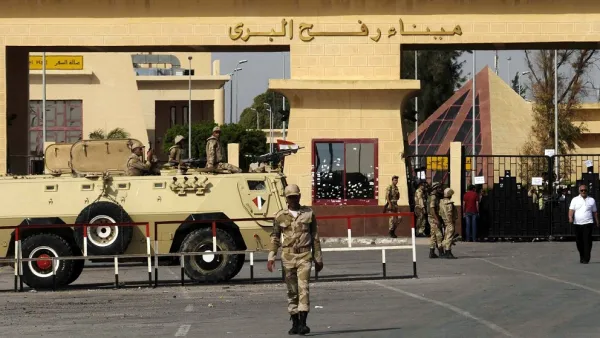 معبر رفح 