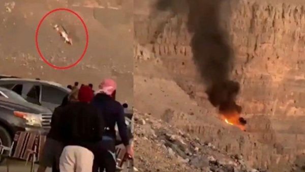 سقوط مروحية إنقاذ ومقتل طاقمها في رأس الخيمة