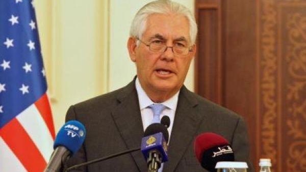 وزير الخارجية الأمريكي ريكس تيلرسون