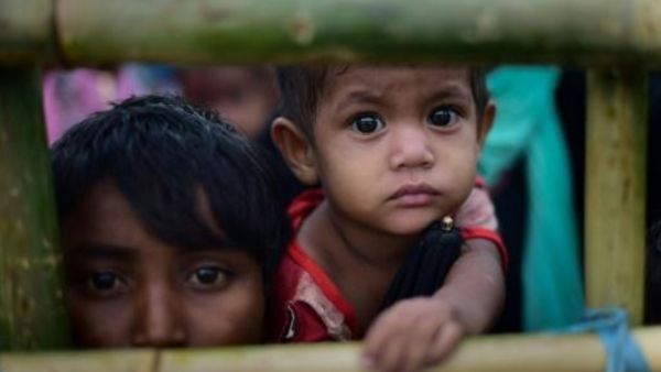 نحو 14 ألف طفل لاجئ من الروهينغا فقدوا أحد الوالدين 
