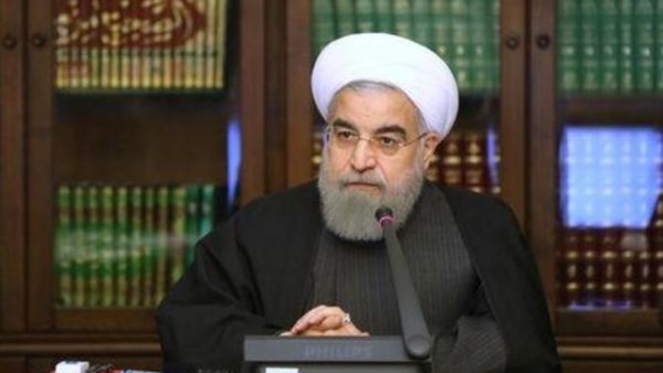 للرئيس الإيراني حسن روحاني