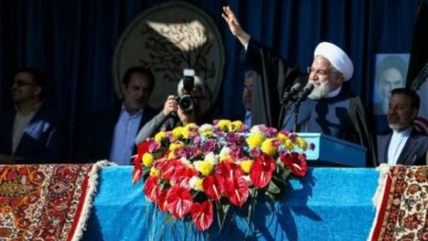 الرئيس الإيراني حسن روحاني