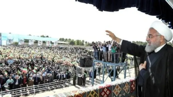 الرئيس حسن روحاني