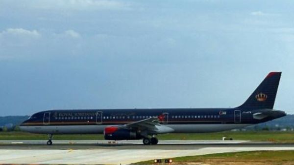 طائرة ايرباص "ايه 321" تابعة للخطوط الجوية الملكية الاردنية
