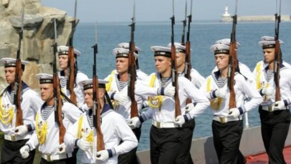 عناصر البحرية الروسية
