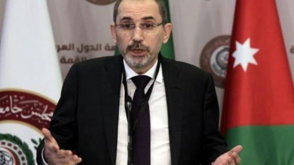 وزير الخارجية الأردني أيمن الصفدي