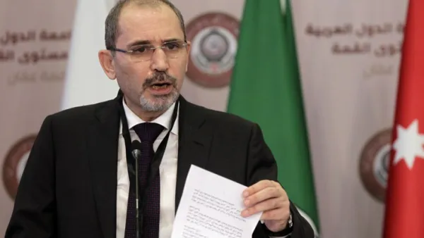 وزير خارجية الاردن ايمن الصفدي