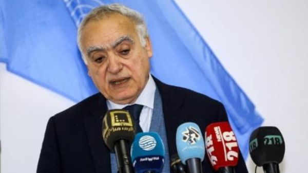 مبعوث الأمم المتحدة الى ليبيا غسان سلامة
