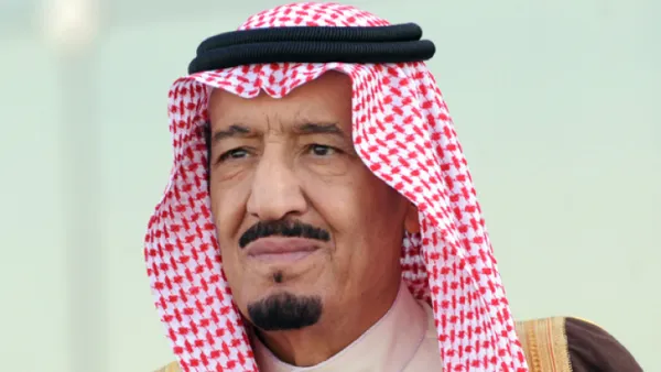 العاهل السعودي الملك سلمان بن عبد العزيز