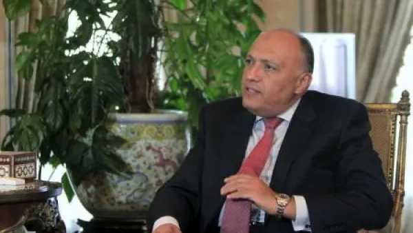 سامح شكرى
