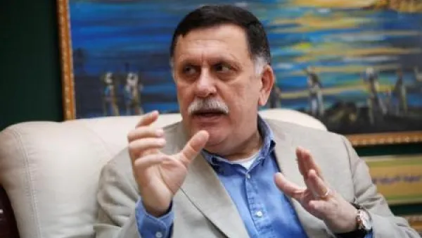 رئيس الوزراء الليبي فائز السراج